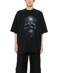 Vetements T-Shirt Illusion Logo Black