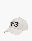 Y-3 Cap Logo Talc