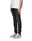 Purple Jeans Skinny Black-AL Capone Premium