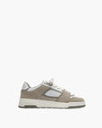 Cleens Sneakers C44 Suede Border White/Beige
