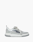 Casablanca Mens Court Sneakers Silver