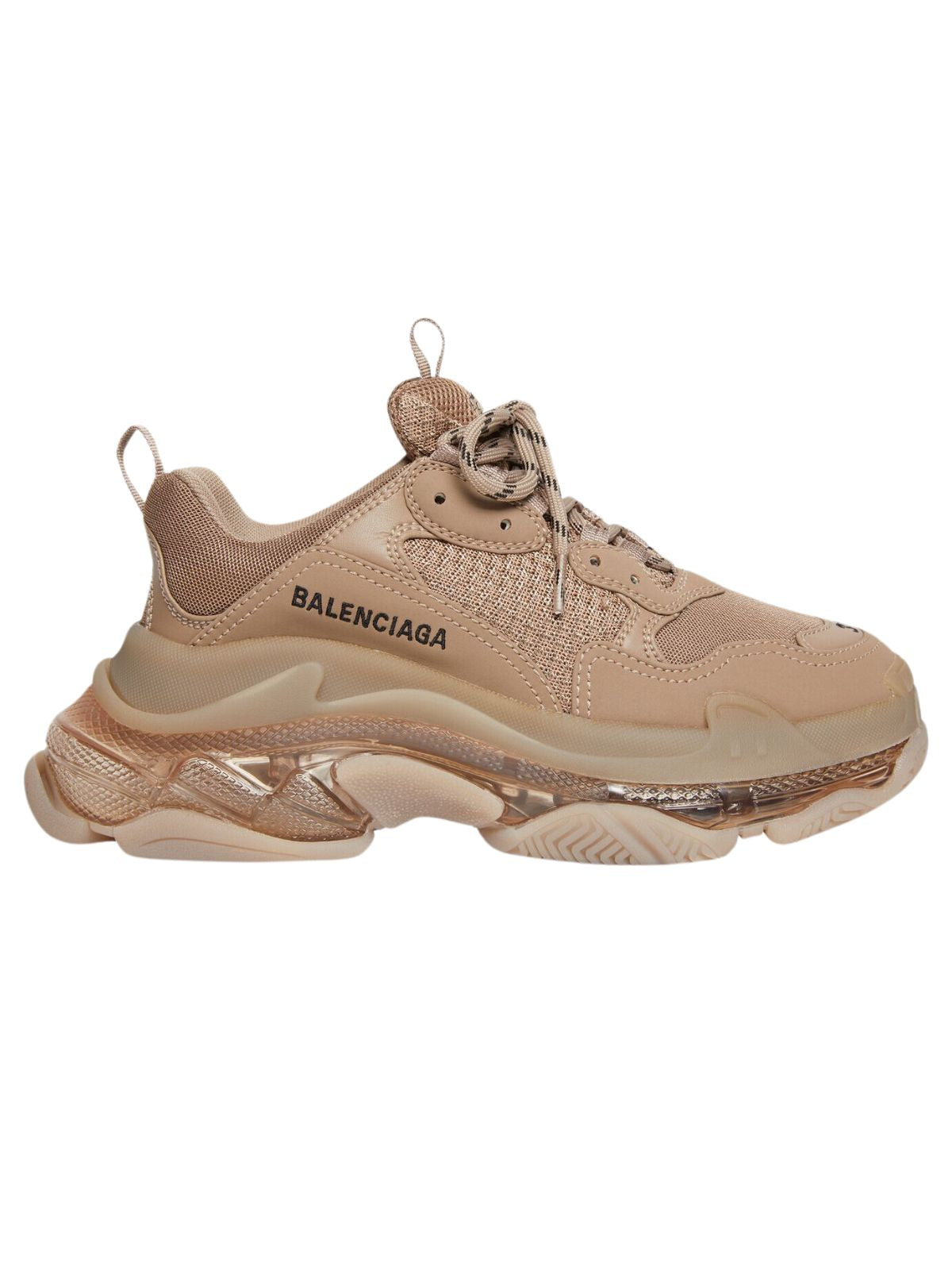 Balenciaga nude sneakers fashion