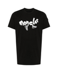 Moncler T-Shirt Logo Black-AL Capone Premium