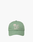 Drole Cap Slogan Palmier Water Green