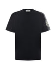 Stone Island T-Shirt Logo Black-AL Capone Premium