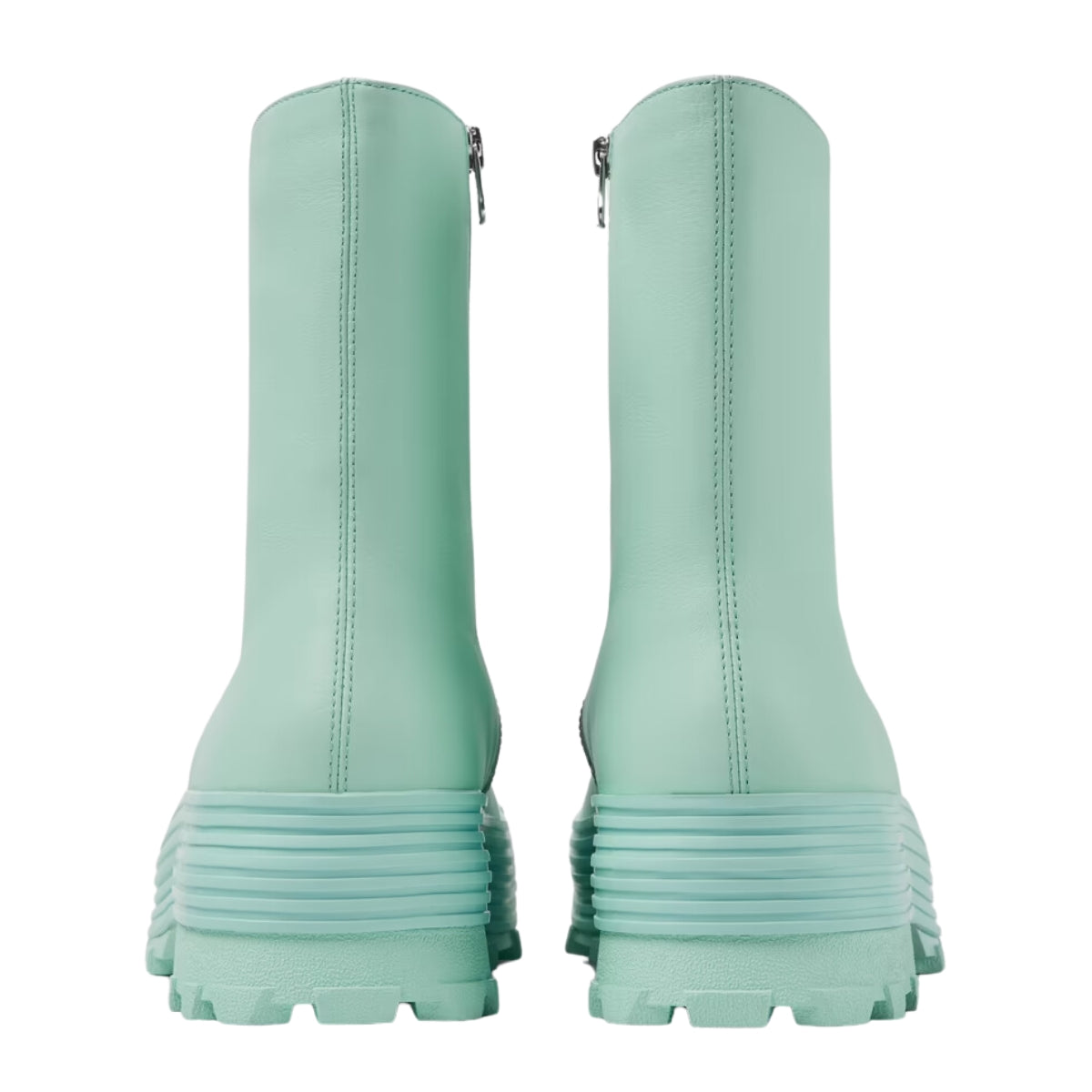 Camper Ladies Boot Nami Traktori Stripes Light Blue-AL Capone Premium