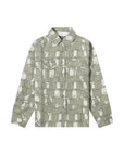 Billionaire Boys Club Shirt Gator Camo Green-AL Capone Premium
