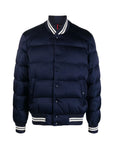 Moncler Jacket Satin Padded Navy - AL Capone Premium