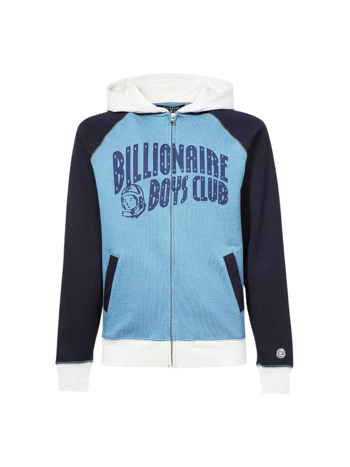 Billionaire Boys Club Jacket Varsity Hoodie Baby Blue