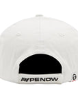 Aape Cap Logo White