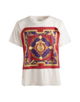 Bally T-Shirt Graphic Print White - 1