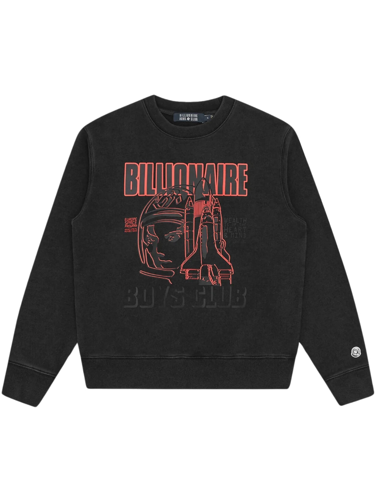 Billionaire Boys Club Sweater Space Program Black-AL Capone Premium