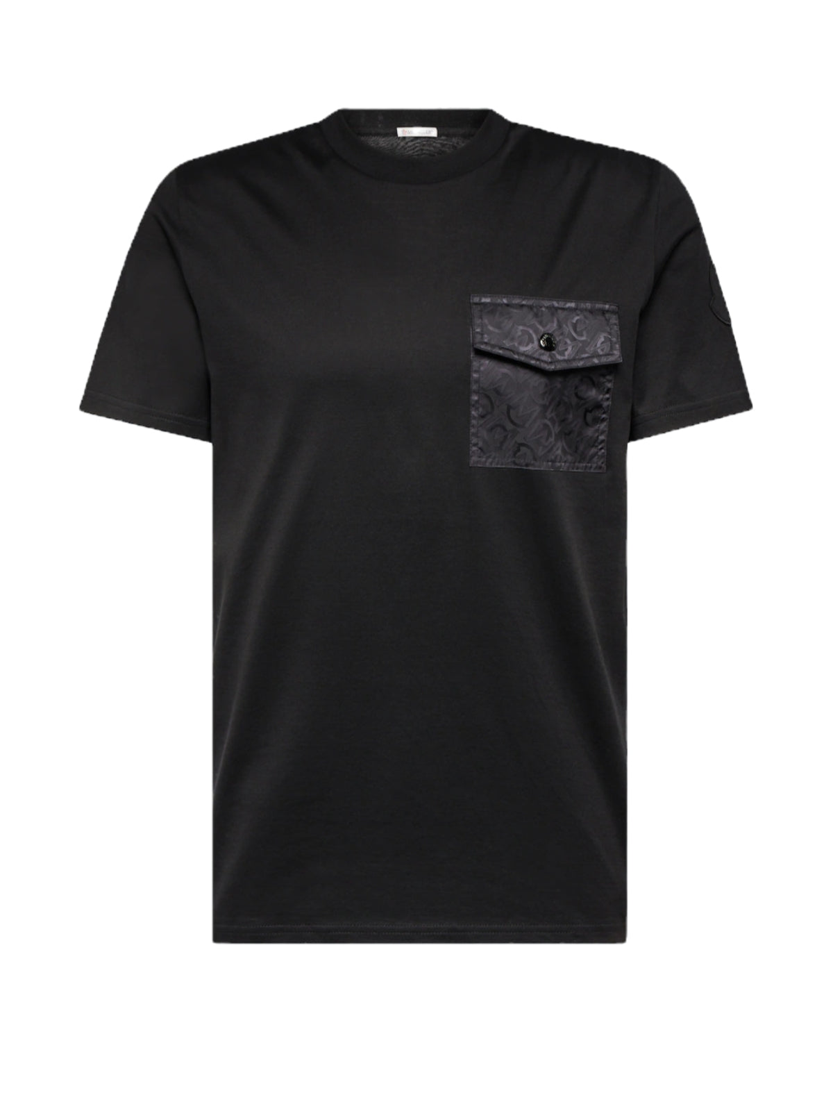 Moncler T-Shirt Pocket Black - AL Capone Premium