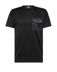 Moncler T-Shirt Pocket Black-AL Capone Premium
