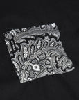 Etro T-Shirt Paisley Corner Print Black-AL Capone Premium
