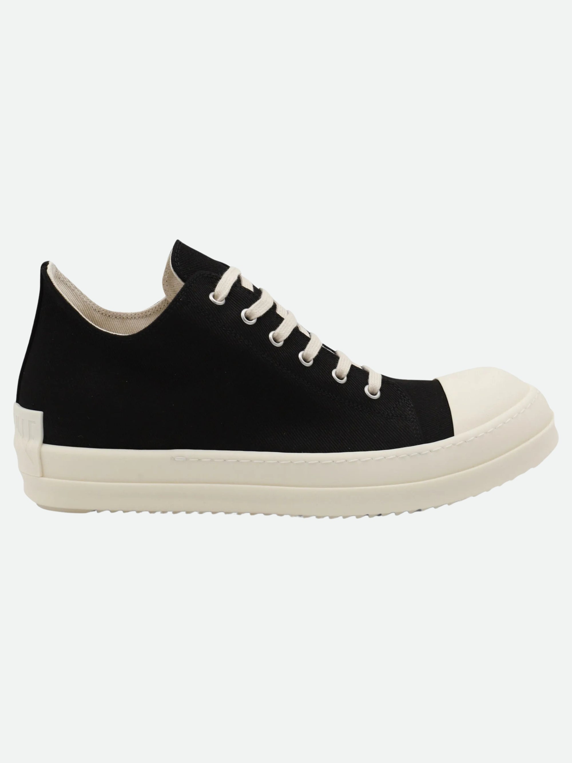 Rick Owens Sneaker Ros53 Black-White-AL Capone Premium