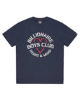 Billionaire Boys Club T-Shirt Heart & Mind Stencil Logo Navy-AL Capone Premium