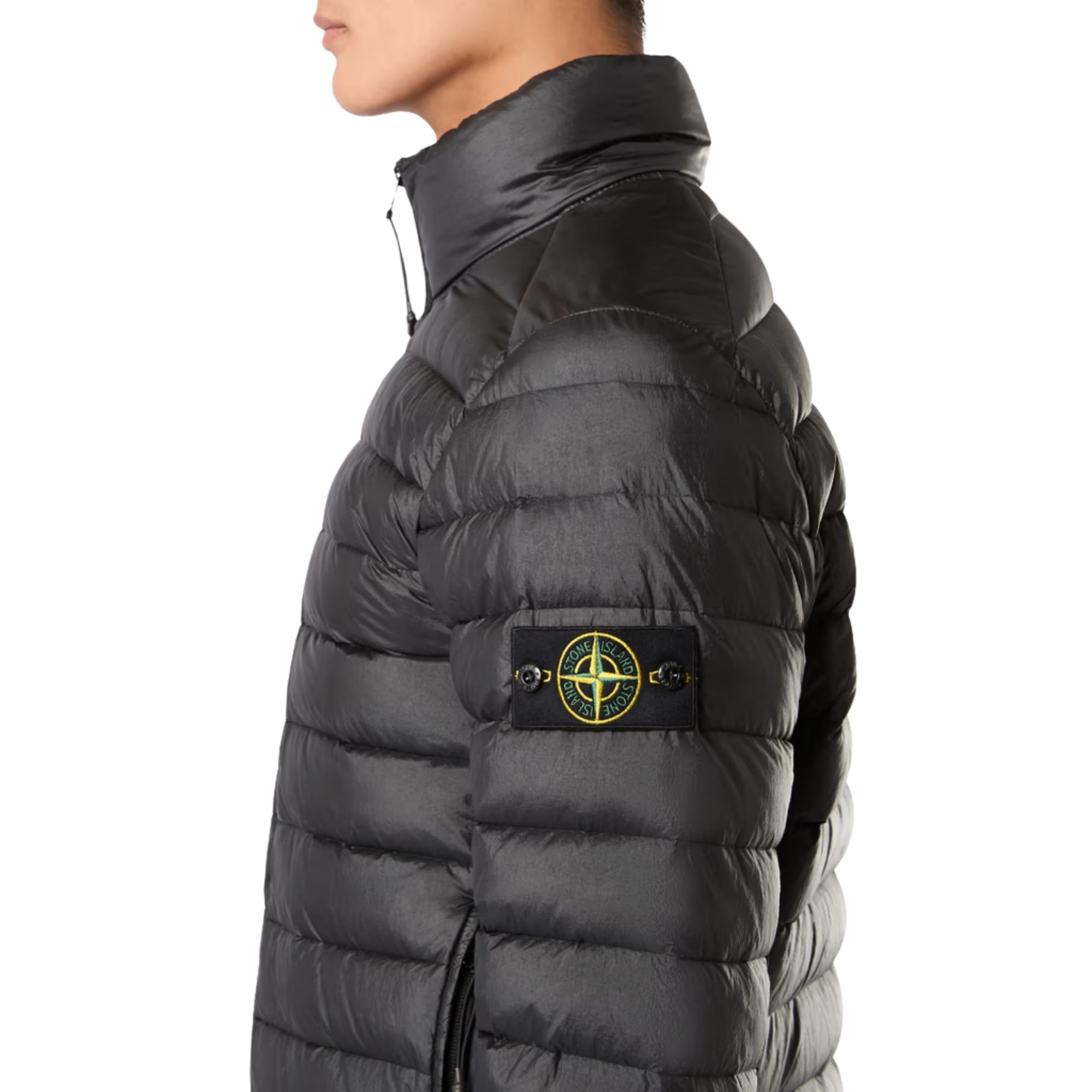 Stone Island Jacket Puffer Black-AL Capone Premium