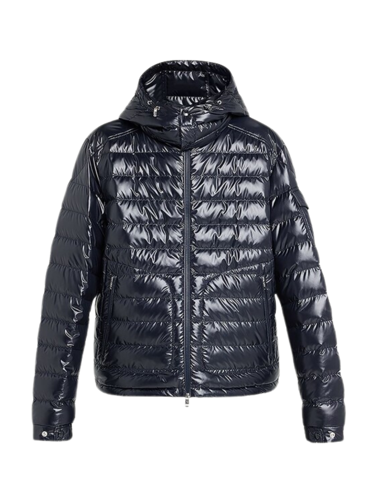 Moncler Jacket Puffer Black-AL Capone Premium