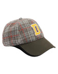 Drole De Monsieur Cap Check Logo Khaki-AL Capone Premium