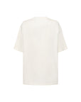 Jil Sander T-Shirt Candy Print White-AL Capone Premium