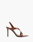 Giuseppe Zanotti Heels Zh12 Open Toe Strap Tan