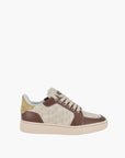 Giuseppe Zanotti Sneakers Z78 Tan Border 3d White