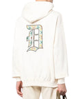 Drole De Monsieur Hoodie Mini Logo Cream-AL Capone Premium