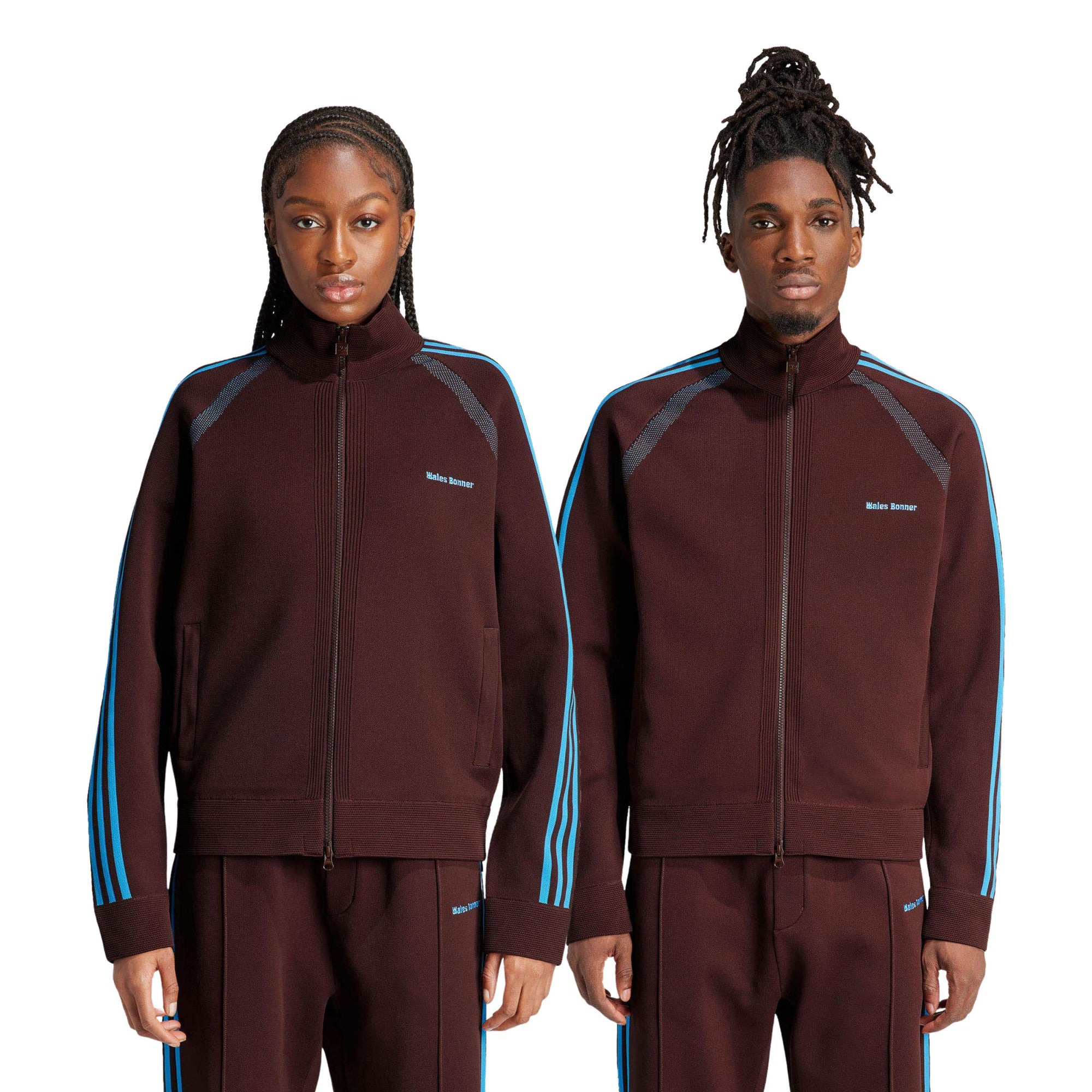 Y-3 Jacket Knit Blue-Brown-AL Capone Premium