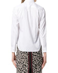 Comme Des Garcons Shirt Heart White-AL Capone Premium