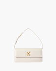 Off-White Bag Gold Arrow Strap White