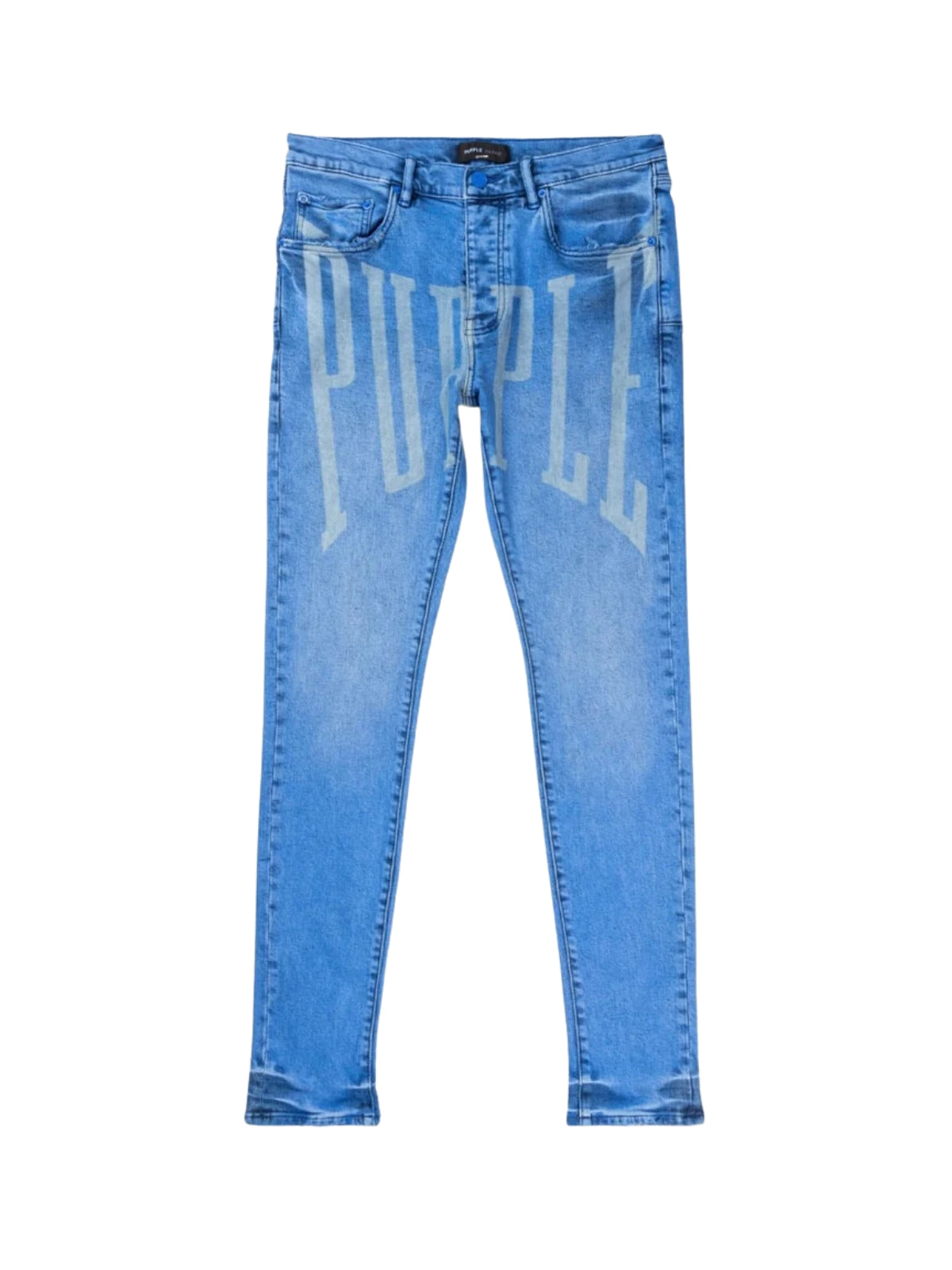 Purple Jeans Laser Upper Cut Blue AL Capone Premium
