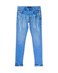 Purple Jeans Laser Upper Cut Blue-AL Capone Premium