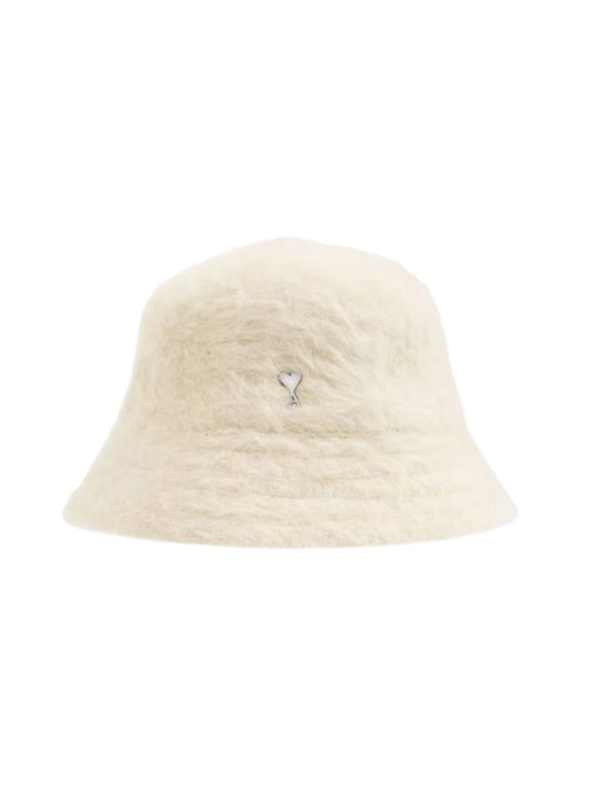 Ami Bucket Hat Logo White-AL Capone Premium