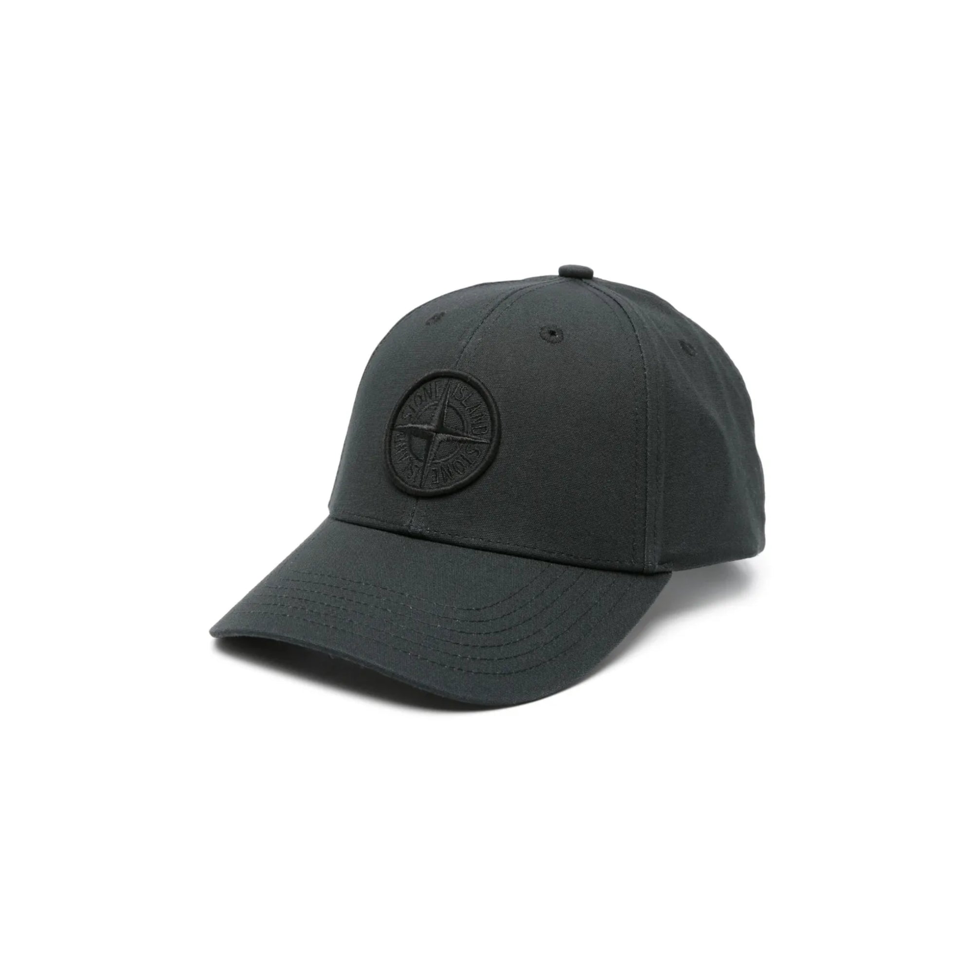 Stone Island Cap Logo Charcoal-AL Capone Premium