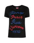 Kenzo Crew Allover Print Black - AL Capone Premium