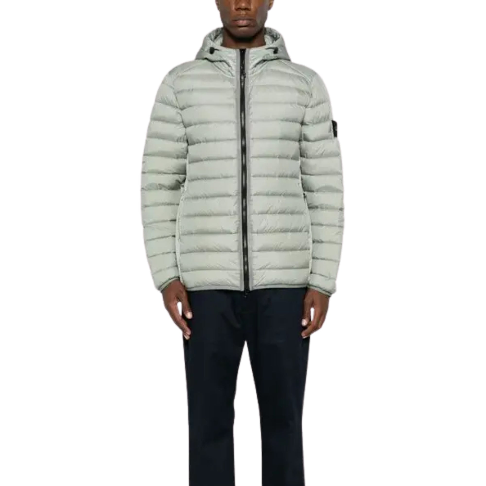 Stone Island Jacket Puffer Grey-AL Capone Premium