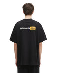 Vetements T-Shirt Vetements.Com Regular Black