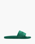 Casablanca Mens Pool Sliders Green