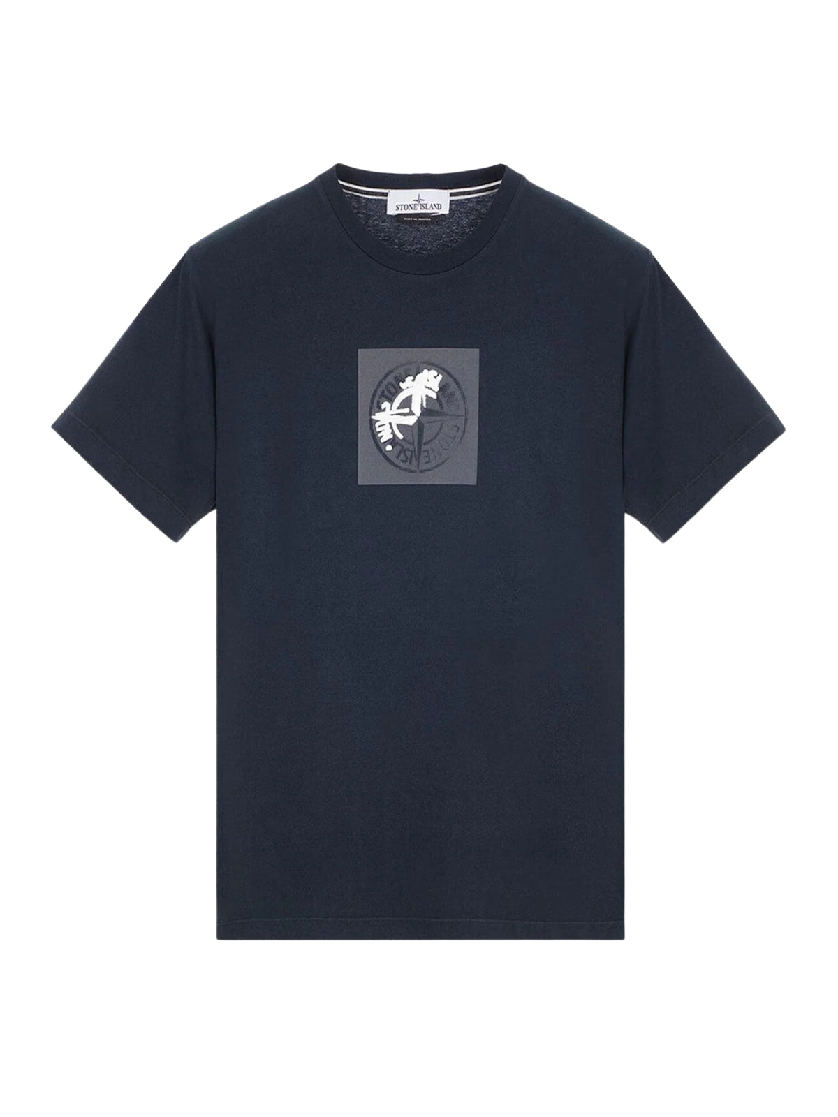 Stone Island T-Shirt Logo Black-AL Capone Premium