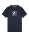 Stone Island T-Shirt Logo Black-AL Capone Premium