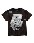 Who Decides War T-Shirt Ruff Ryders Short Sleeve Rust-AL Capone Premium