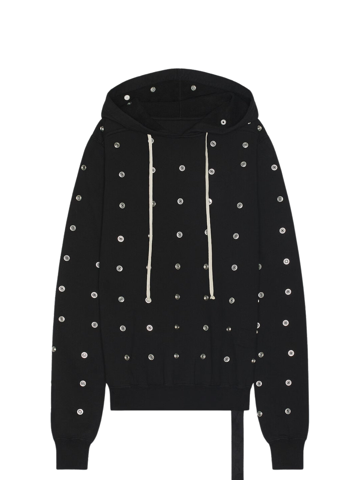 Rick Owens Sweater Meal Stud Black-AL Capone Premium