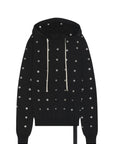 Rick Owens Sweater Meal Stud Black-AL Capone Premium
