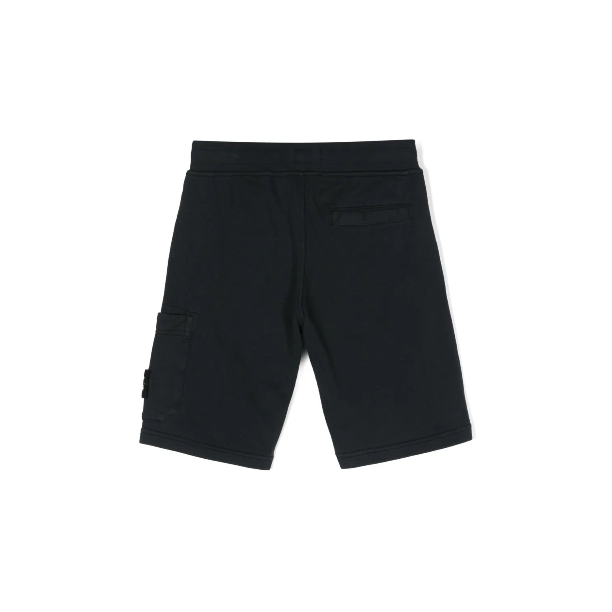 Stone Island Shorts Logo Black-AL Capone Premium
