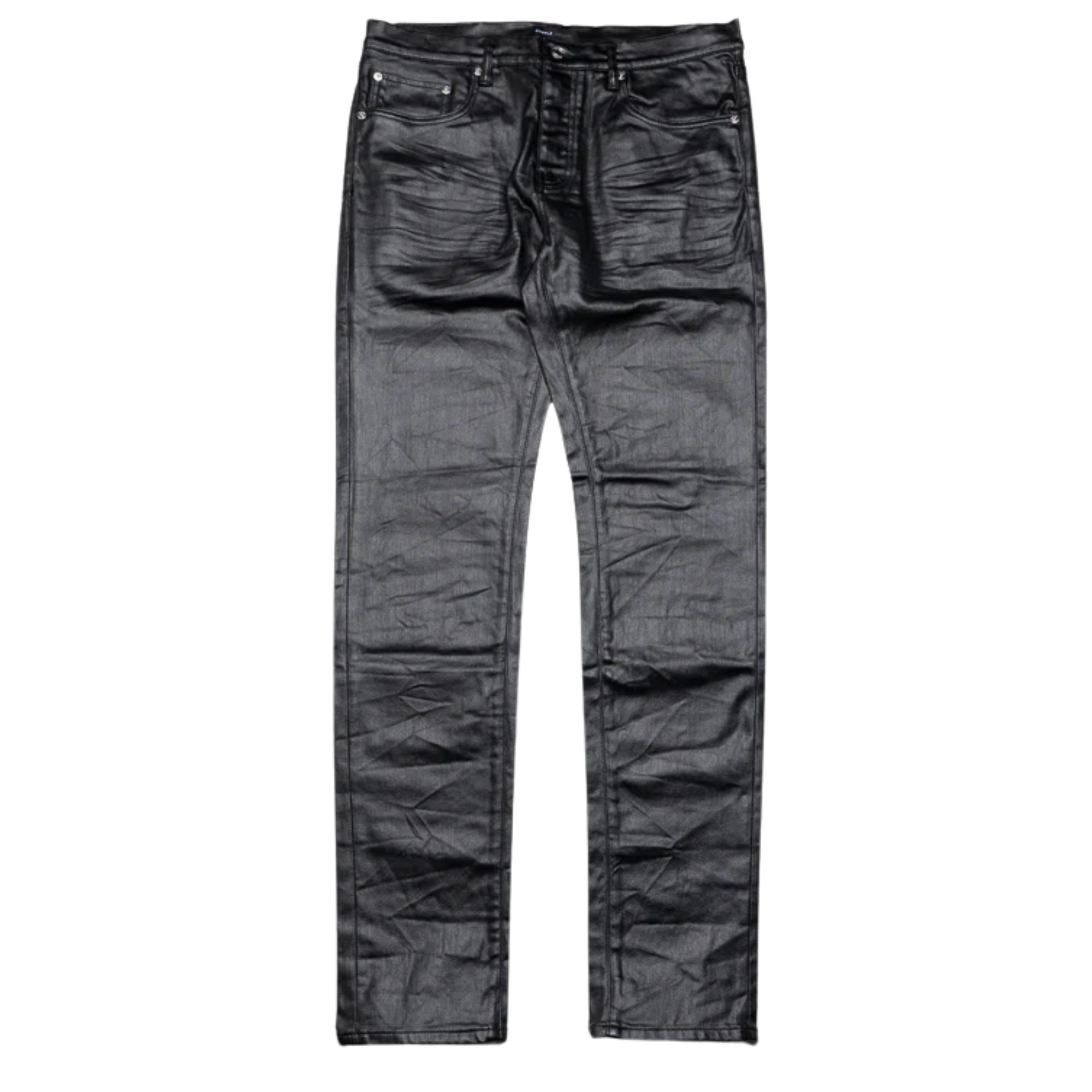 Purple Jeans Patent Film Black-AL Capone Premium