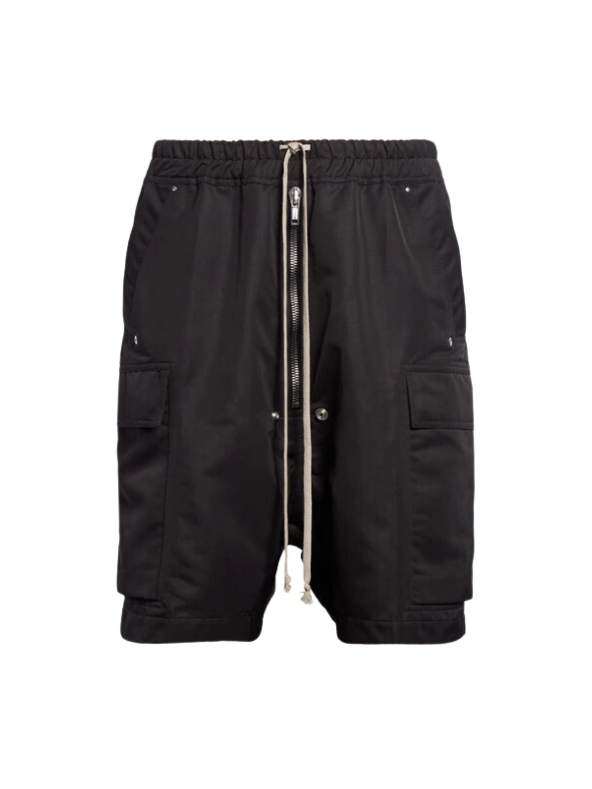 Rick Owens Shorts Cargobela Black - AL Capone Premium