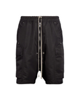 Rick Owens Shorts Cargobela Black-AL Capone Premium