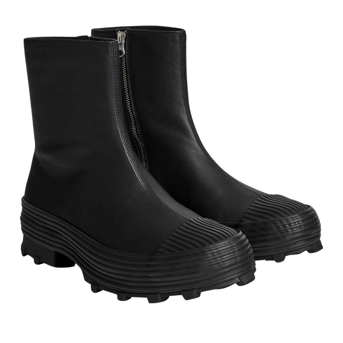 Camper Ladies Boot Nami Negro Black-AL Capone Premium