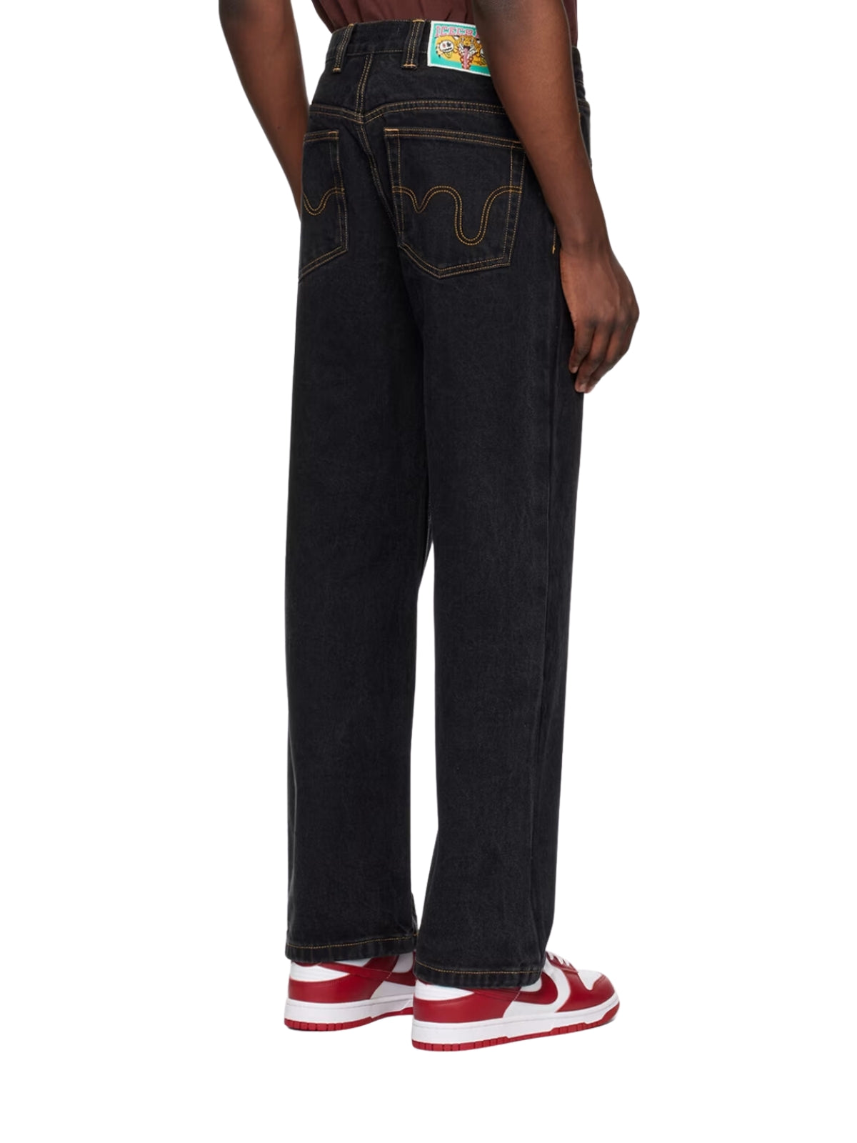 Icecream Jeans Running Dog Double Scoop Black-AL Capone Premium